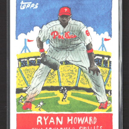 2024 Topps Spotlight by Andy Friedman Ryan Howard #90