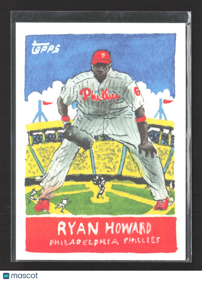 2024 Topps Spotlight by Andy Friedman Ryan Howard #90