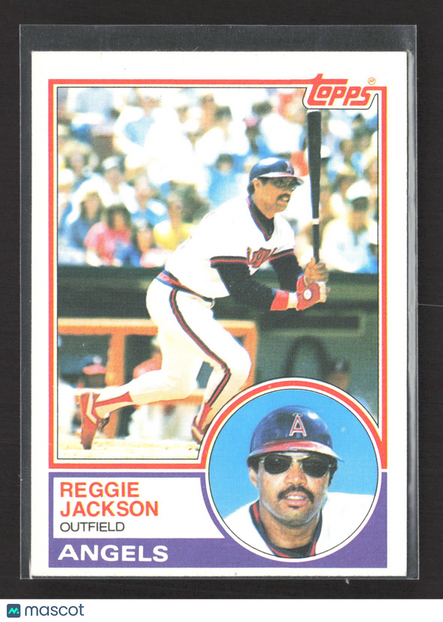 1983 Topps Reggie Jackson #500