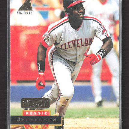 1994 Pinnacle Reggie Jefferson #161 Artist's Proof