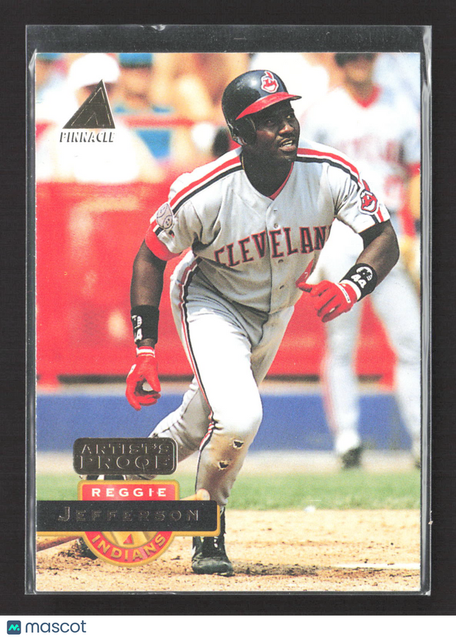 1994 Pinnacle Reggie Jefferson #161 Artist's Proof