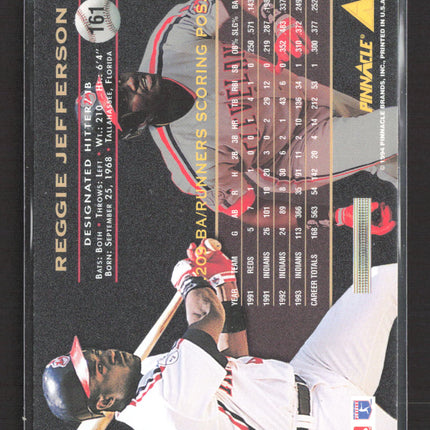 1994 Pinnacle Reggie Jefferson #161 Artist's Proof