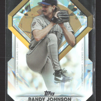 2022 Topps Diamond Greats Die-Cut Randy Johnson #DGDC-47