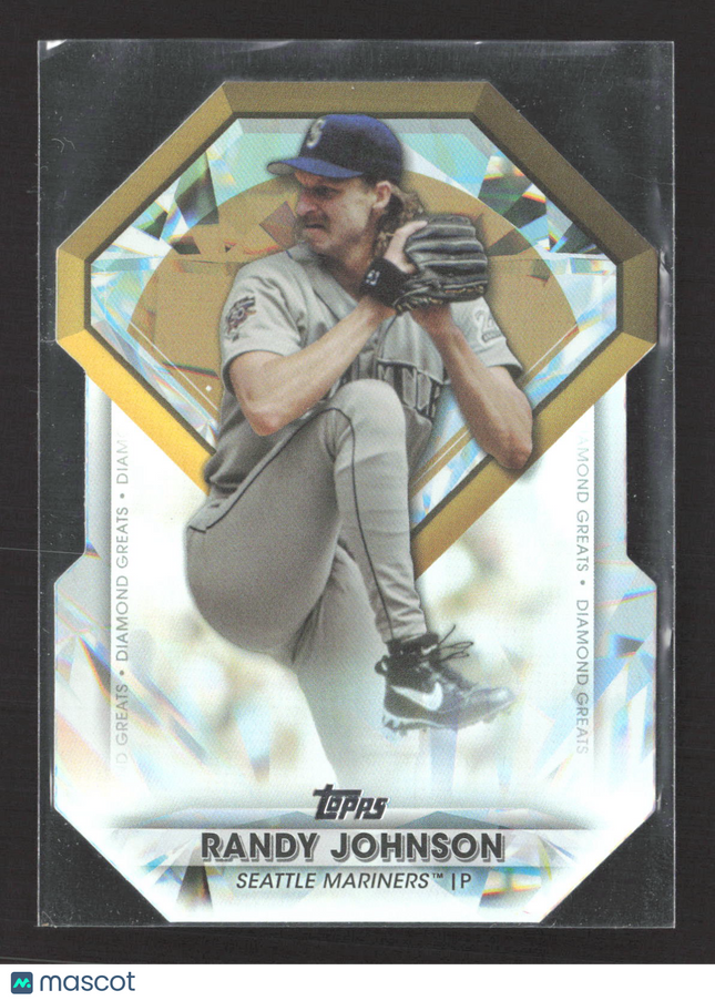 2022 Topps Diamond Greats Die-Cut Randy Johnson #DGDC-47