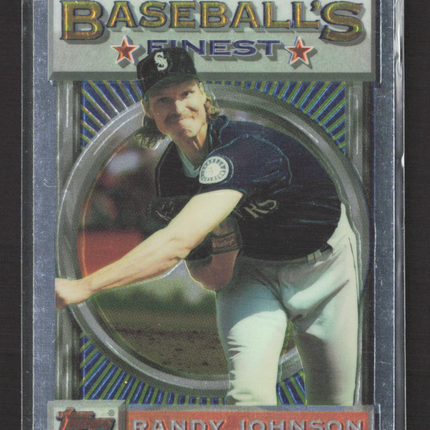 1993 Topps Finest Randy Johnson #154