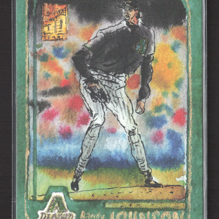 2024 Topps Spotlight by Andy Friedman Randy Johnson #17