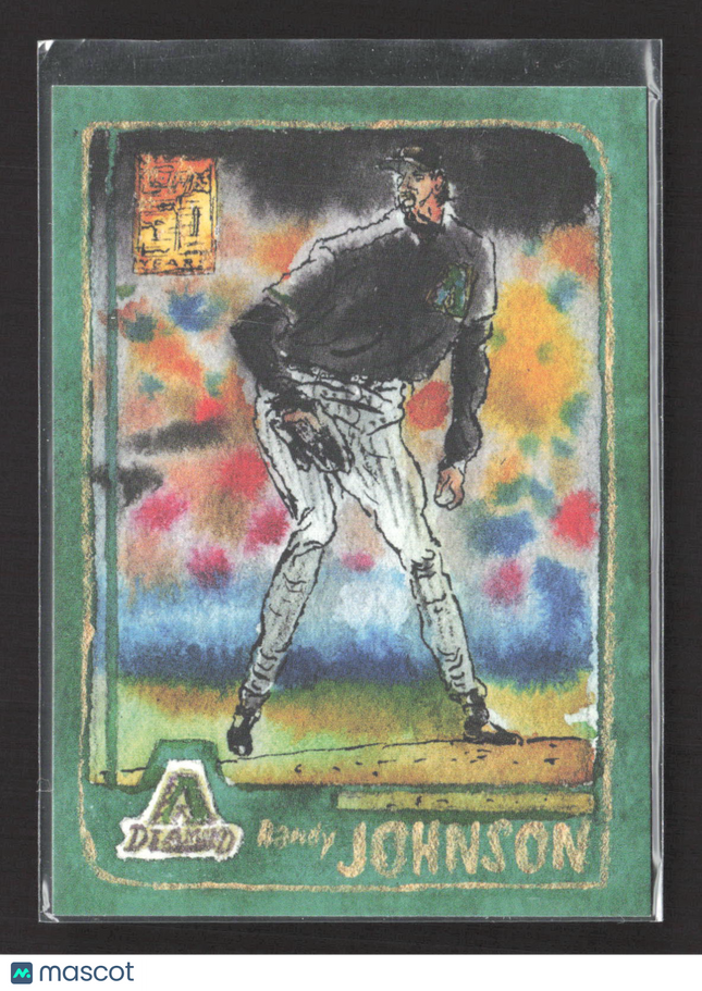 2024 Topps Spotlight by Andy Friedman Randy Johnson #17