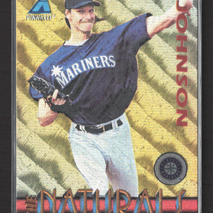 1994 Pinnacle The Naturals Randy Johnson #10