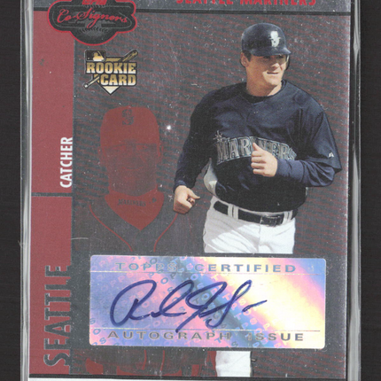 2008 Topps Co-Signers Rob Johnson #112 auto /500