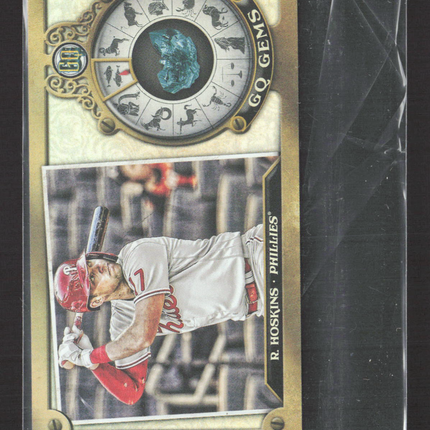2022 Topps Gypsy Queen GQ Gems Rhys Hoskins #GGM-13