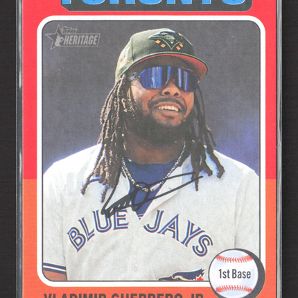 2020 Topps Heritage Vladimir Guerrero Jr. #508