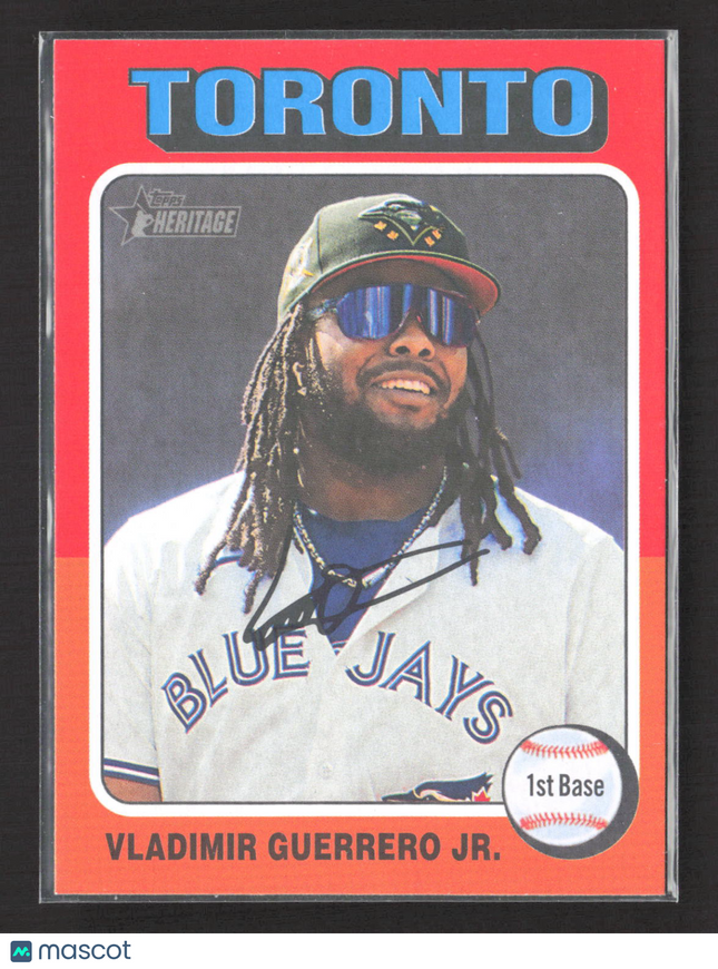 2020 Topps Heritage Vladimir Guerrero Jr. #508