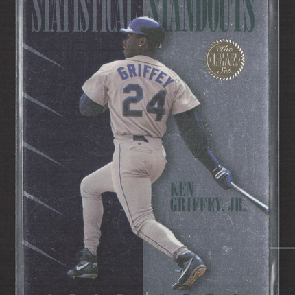 1994 Leaf Statistical Standouts Ken Griffey Jr. #6-10