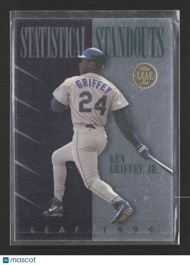 1994 Leaf Statistical Standouts Ken Griffey Jr. #6-10