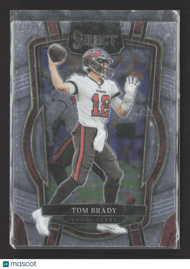 2023 Panini Select Football Tom Brady #207 Club Level