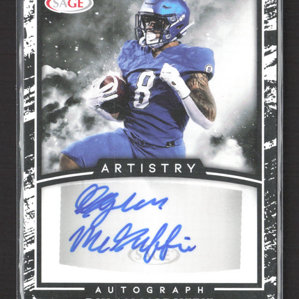 2022 SAGE Artistry Dylan McDuffie #A-DM auto