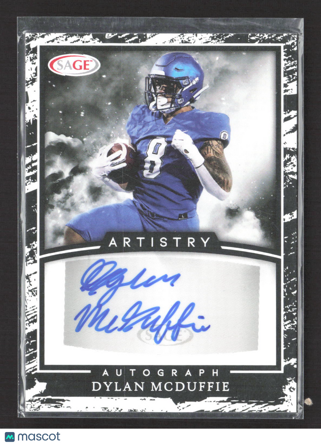 2022 SAGE Artistry Dylan McDuffie #A-DM auto