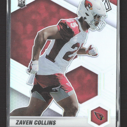 2021 Panini Mosaic Prizm Zaven Collins #363 RC silver