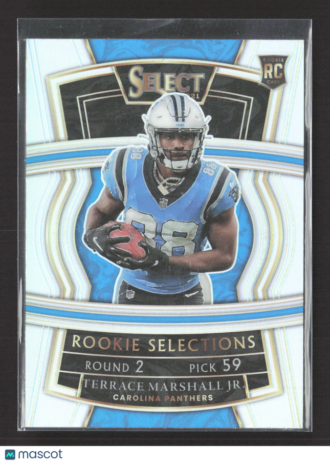 2022 Panini Select Rookie Selections Terrace Marshall Jr. #RS-14 Prizm RC