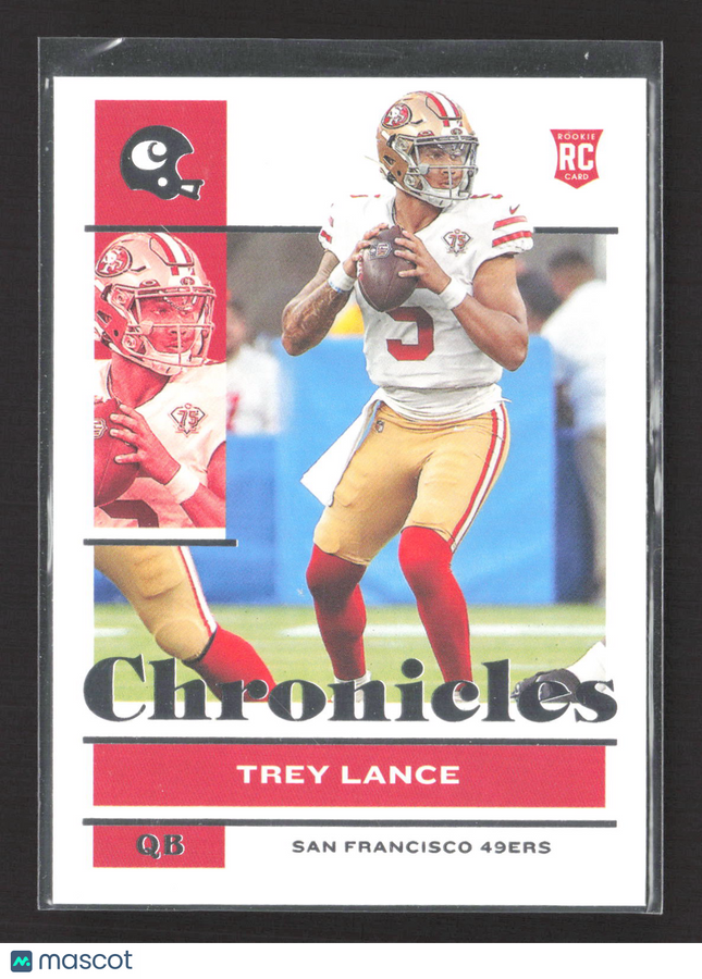 2022 Panini Chronicles Football Trey Lance #77 RC