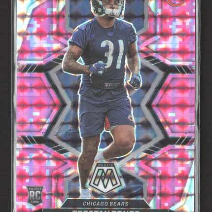 2022 Panini Mosaic Trestan Ebner #356 Pink RC