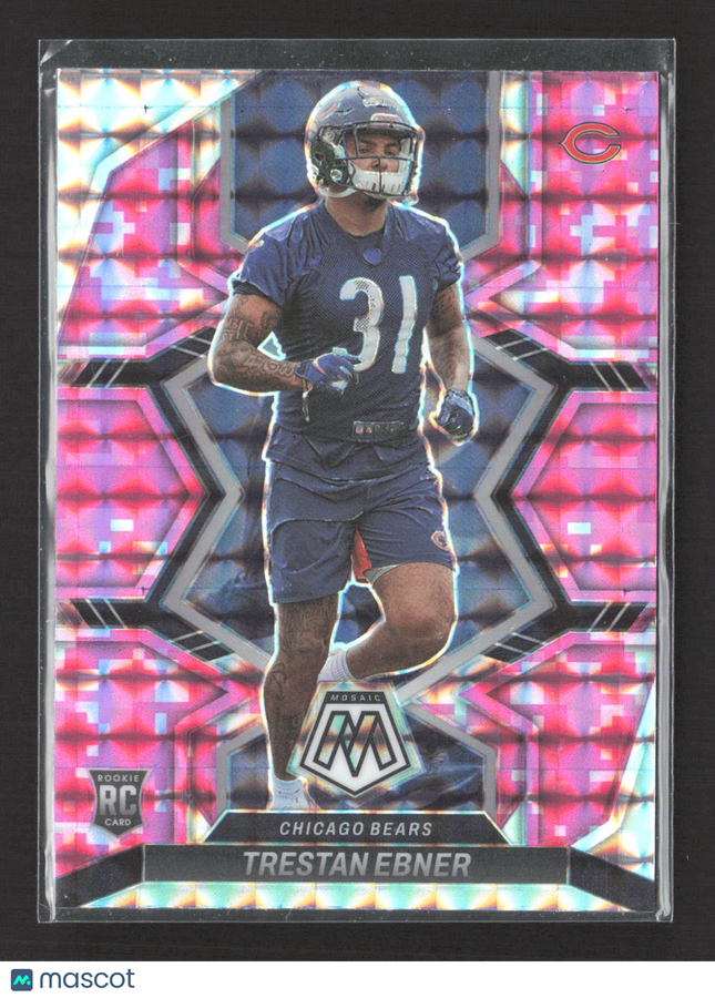 2022 Panini Mosaic Trestan Ebner #356 Pink RC