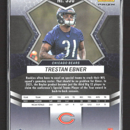 2022 Panini Mosaic Trestan Ebner #356 Pink RC