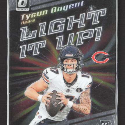 2023 Panini Donruss Optic Light It Up! Tyson Bagent #LU-TB RC