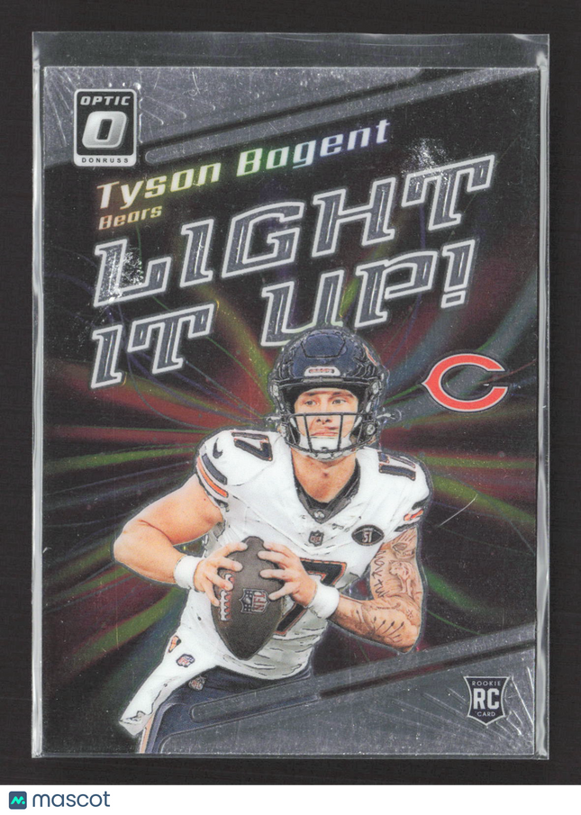 2023 Panini Donruss Optic Light It Up! Tyson Bagent #LU-TB RC