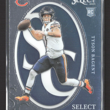 2024 Panini Select Select Certified Tyson Bagent #CRO-TBA RC