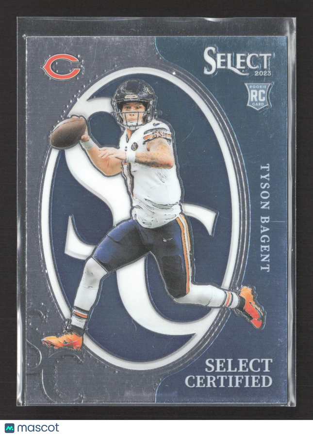 2024 Panini Select Select Certified Tyson Bagent #CRO-TBA RC