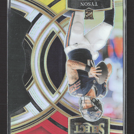 2024 Panini Select Prizm Tyson Bagent #123 RC