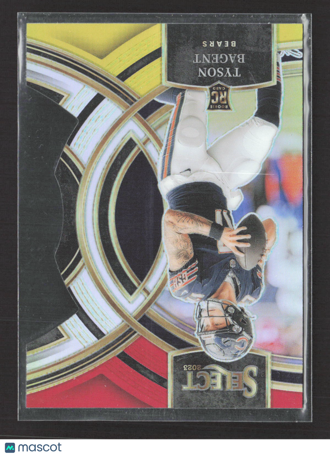 2024 Panini Select Prizm Tyson Bagent #123 RC