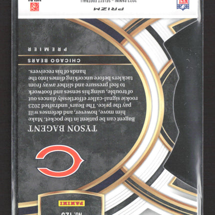 2024 Panini Select Prizm Tyson Bagent #123 RC