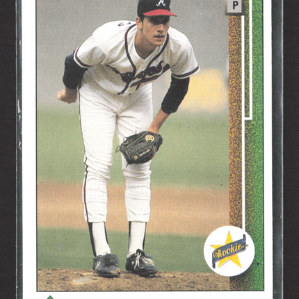 1989 Upper Deck John Smoltz #17
