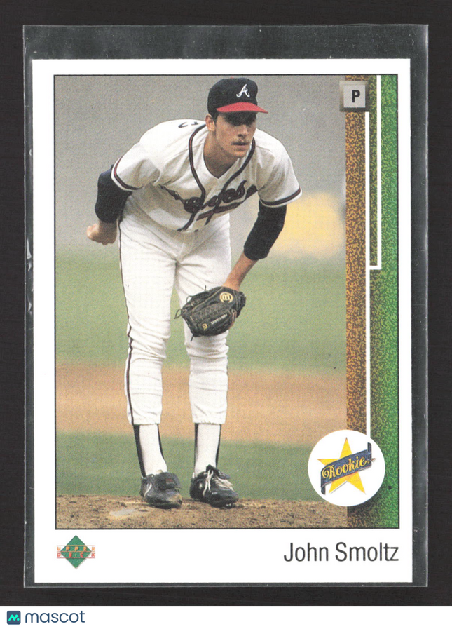 1989 Upper Deck John Smoltz #17