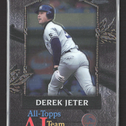 2000 Topps Chrome All-Topps AL Team Derek Jeter #AT16