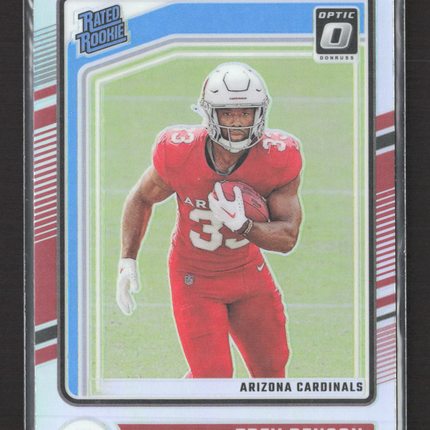 2024 Panini Donruss Optic Trey Benson #293