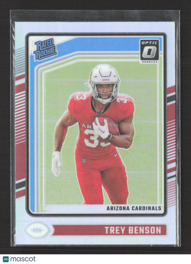 2024 Panini Donruss Optic Trey Benson #293