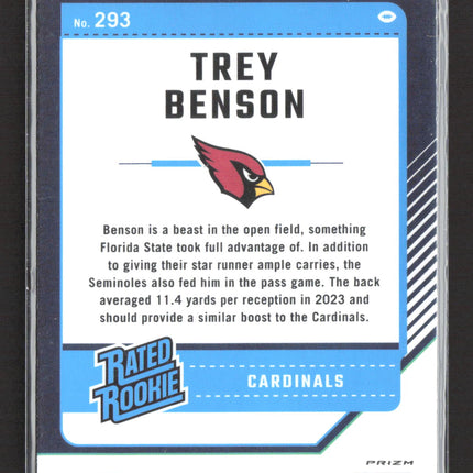 2024 Panini Donruss Optic Trey Benson #293