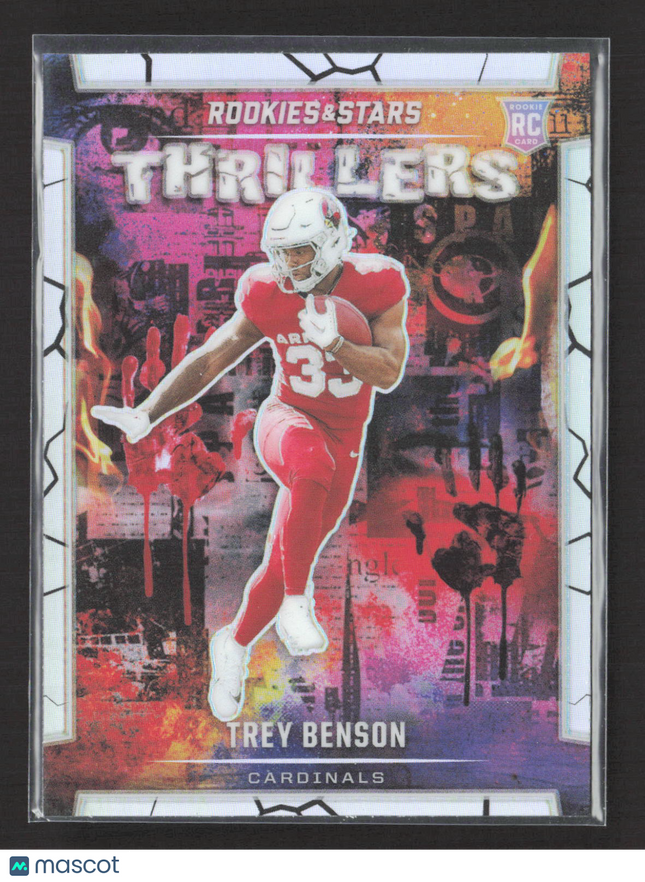 2024 Panini Rookies & Stars Thrillers Trey Benson #T-TBN RC