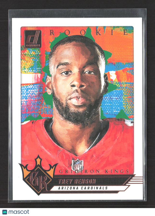 2024 Panini Donruss Gridiron Kings Trey Benson #14