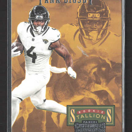 2023 Panini Contenders Football Rookie Stallions Tank Bigsby #12