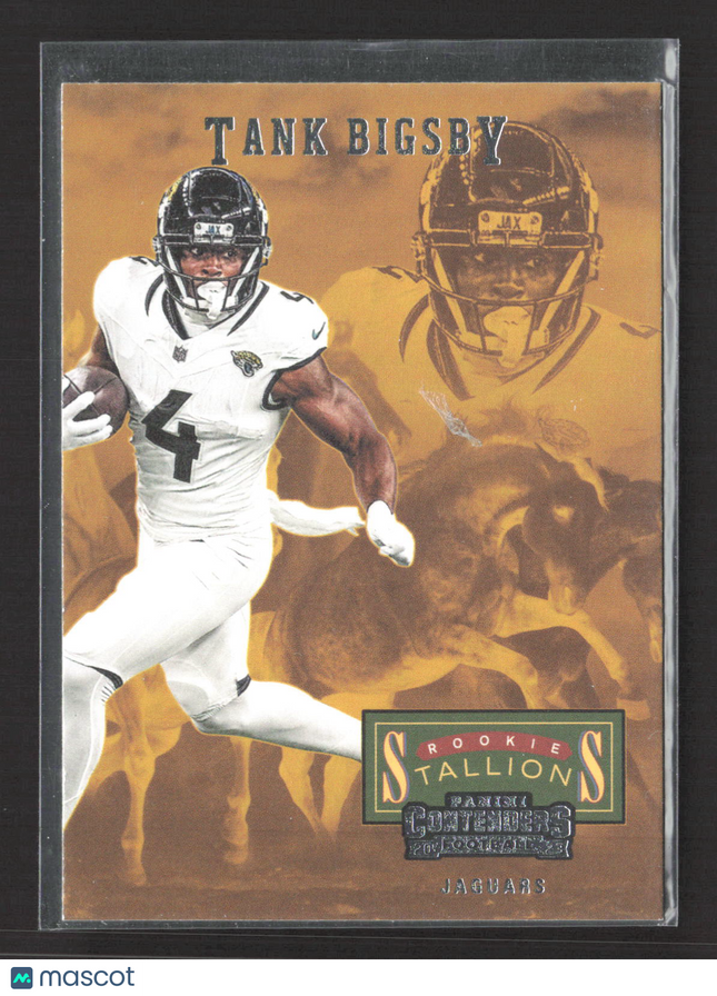 2023 Panini Contenders Football Rookie Stallions Tank Bigsby #12