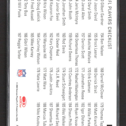 2004 Donruss Rookies & Stars Longevity Tatum Bell Darius Watts #98 gold /150