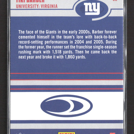 2023 Panini Donruss Football Tiki Barber #32