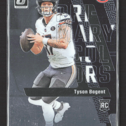 2023 Panini Donruss Optic Primary Colors Tyson Bagent #14 RC