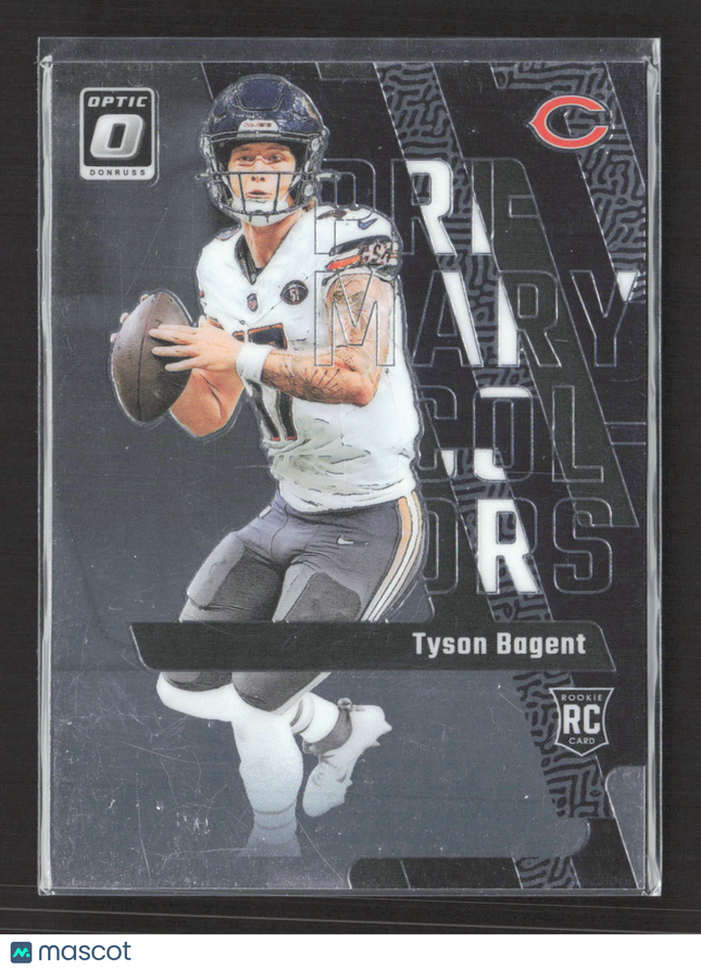 2023 Panini Donruss Optic Primary Colors Tyson Bagent #14 RC