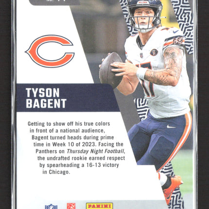 2023 Panini Donruss Optic Primary Colors Tyson Bagent #14 RC