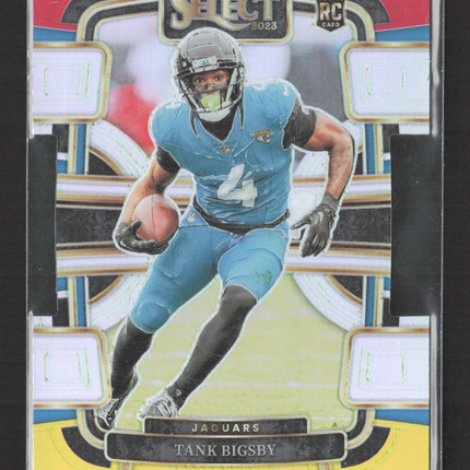 2024 Panini Select Prizm Tank Bigsby #47 Concourse RC